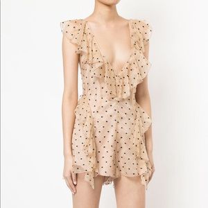 Alice McCall just my type playsuit